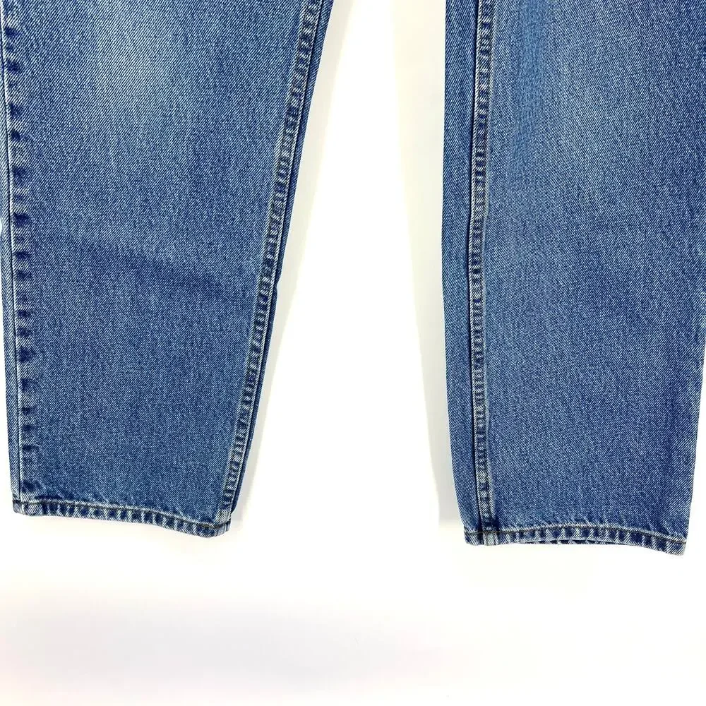 L. L. Bean High Rise Classic Fit Jeans 35 x 34